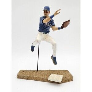 McFarlane SportsPicks Debut MLB Series 21 Michael Young Texas Rangers Loose Blue